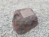 Memorial Rock Urn 1540 Regular Black