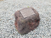 Memorial Rock Urn 1541 Regular Black