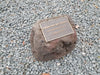 Discounted Memorial Rock Urn 1202 Medium Black