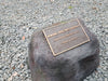 Memorial Rock Urn 1546 Large Single Black