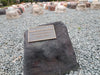 Memorial Rock Urn 1547 Large Single Black