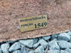 Memorial Rock Urn 1549 Large Double Brown