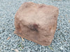 Memorial Rock Urn 1549 Large Double Brown