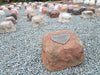 Memorial Rock Urn 1550 Large Double Brown