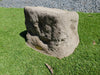 Memorial Rock Urn 1560 Regular. 200mm x150mm indent Novelty Natural Riversand