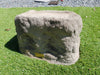 Memorial Rock Urn 1562  Regular. 200mm x150mm indent Novelty Natural Riversand