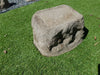 Memorial Rock Urn 1562  Regular. 200mm x150mm indent Novelty Natural Riversand