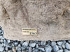 Memorial Rock Urn 1563  Regular. 200mm x150mm indent Novelty Natural Riversand