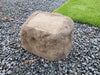 Memorial Rock Urn 1563  Regular. 200mm x150mm indent Novelty Natural Riversand