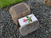 Memorial Rock Urn 1563  Regular. 200mm x150mm indent Novelty Natural Riversand