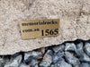 Memorial Rock Urn 1565  Regular. 200mm x150mm indent Novelty Natural Riversand