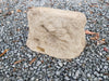 Memorial Rock Urn 1565  Regular. 200mm x150mm indent Novelty Natural Riversand