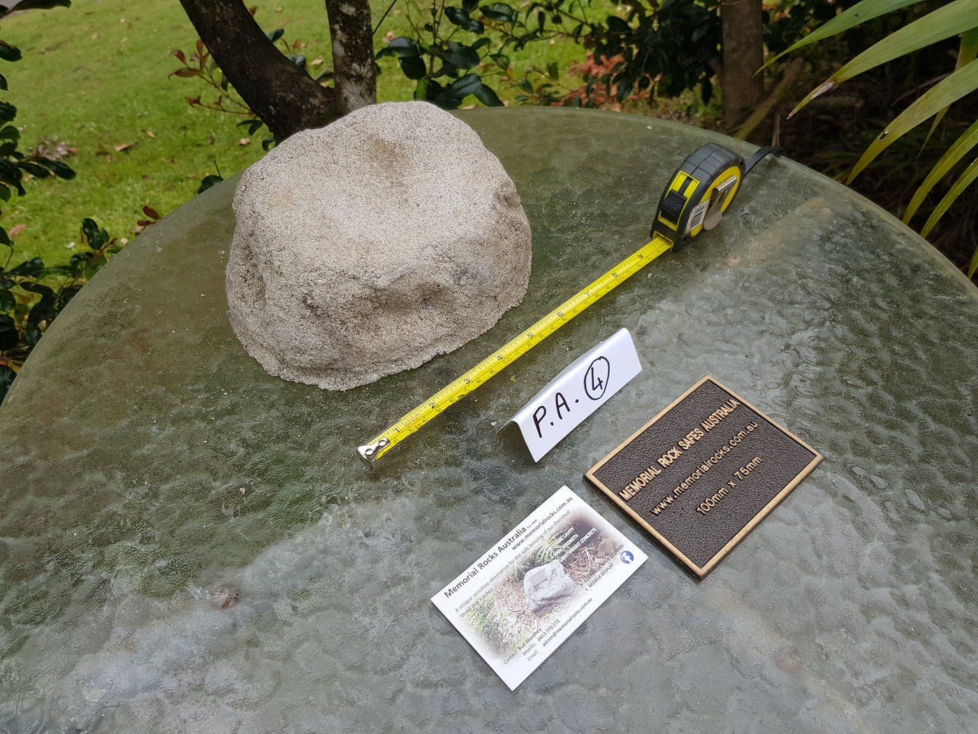 Stone Urn for outdoor Gardens. – Memorial Rocks Australia