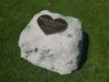 Memorial Rock Urn 1570 Large Double White