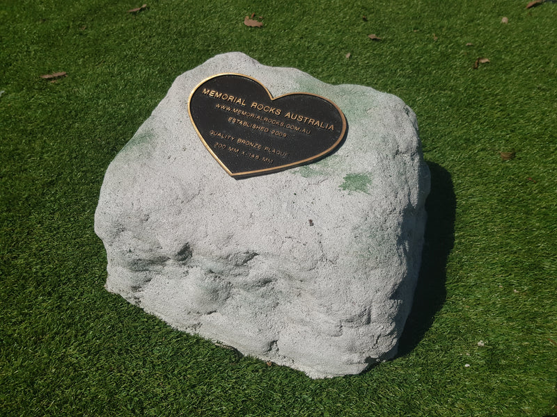 Large Memorial Rocks Australian made cremation urn – Memorial Rocks Australia