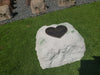 Memorial Rock Urn 1570 Large Double White