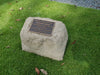 Memorial Rock Head Stone  Urn 1589 Regular  Novelty
