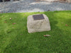 Memorial Rock Head Stone  Urn 1589 Regular  Novelty