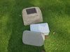 Memorial Rock Head Stone  Urn 1590 Regular  Novelty