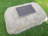 Paver - Memorial Paver Stone 1592 (Not an Urn) (plaque sold separately)