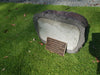 Memorial Rock Urn 1594 Regular Black