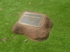 Memorial Paver Stone 1612  (Not an Urn) (plaque sold separately)