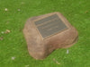 Memorial Paver Stone 1612  (Not an Urn) (plaque sold separately)