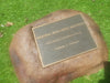 Memorial Paver Stone 1613 (Not an Urn) (plaque sold separately)