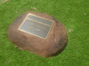 Memorial Paver Stone 1614 (Not an Urn) (plaque sold separately)