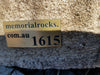 Memorial Rock Urn 1615  Regular. Natural Riversand