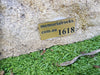 Memorial Rock Urn 1618  Regular. Natural Riversand