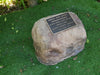 Memorial Rock Urn 1621  Regular Brown