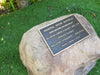 Memorial Rock Urn 1621  Regular Brown