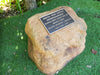 Memorial Rock Urn 1624  Regular Sandstone