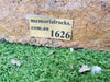 Memorial Rock Urn 1626  Regular Sandstone