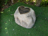 garden monument rock urn
