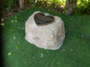 nature rock urn