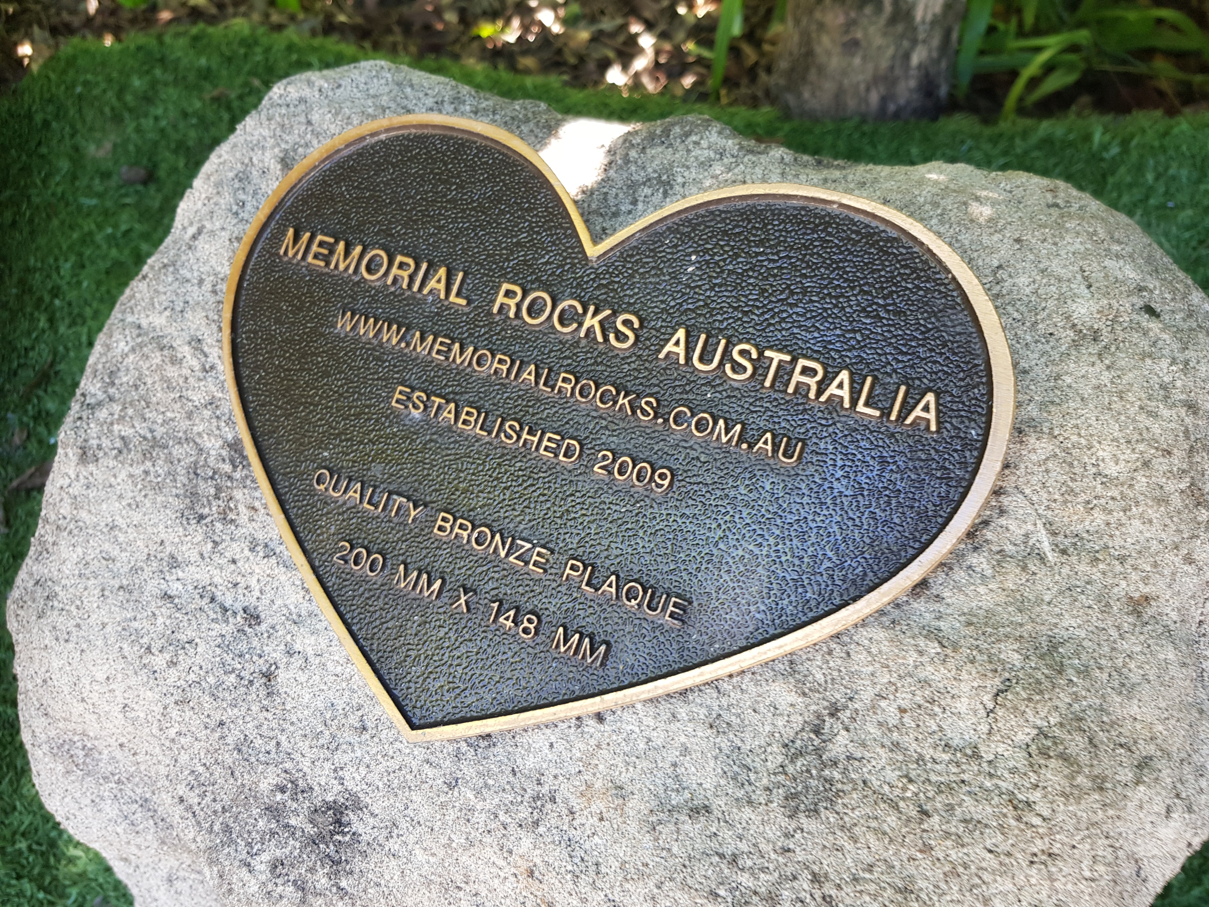 Memorial Rock Urn 1632  Large Natural Riversand
