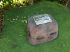 Memorial Rock Urn 1633  Large Black