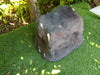 Memorial Rock Urn 1635  Large Black