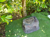 Memorial Rock Urn 1635  Large Black