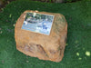 memorial rock urn