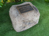 stone urn for home memorial garden