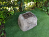 rock urn for home memorial garden
