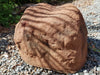 Memorial Rock Urn 1645 ( not suitable for a plaque ) Large Double Brown