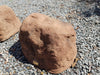 Memorial Rock Urn 1646 ( not suitable for a plaque ) Large Double Brown