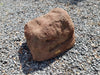 Memorial Rock Urn 1647 ( not suitable for a plaque ) Large Double Brown