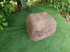 Memorial Rock Urn 1647 ( not suitable for a plaque ) Large Double Brown