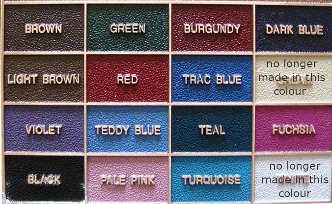 Smaller Bronze Plaque: 100mm x 75mm for partial-ash urns