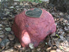 Large Double Memorial Rock Urn 911 Red
